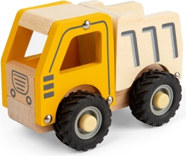Camión volquete de madera Bigjigs Toys