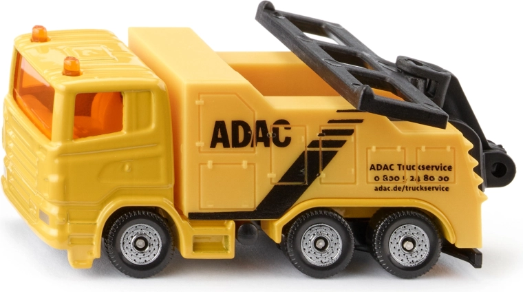 Acabado detallado con el logotipo ADAC