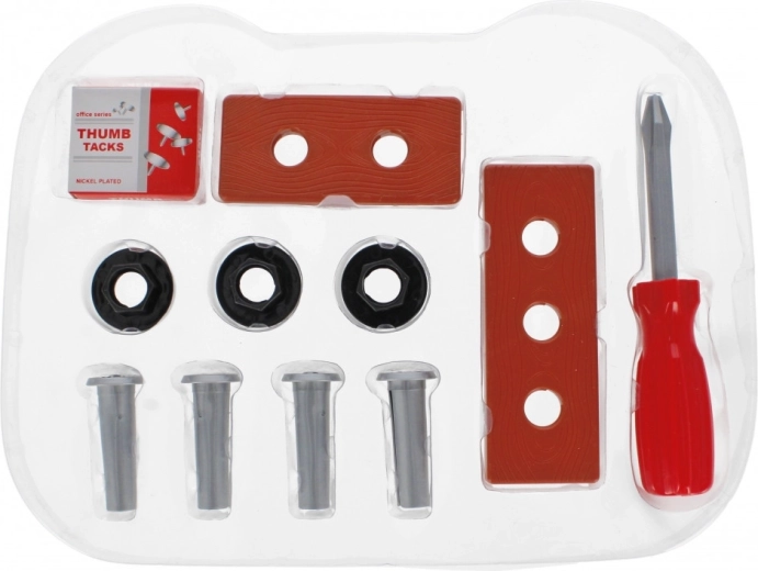 Accesorios abundantes para jugar a ser reparador