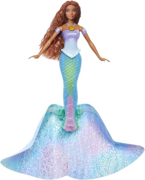 Disney La Sirenita Ariel con transformación mágica