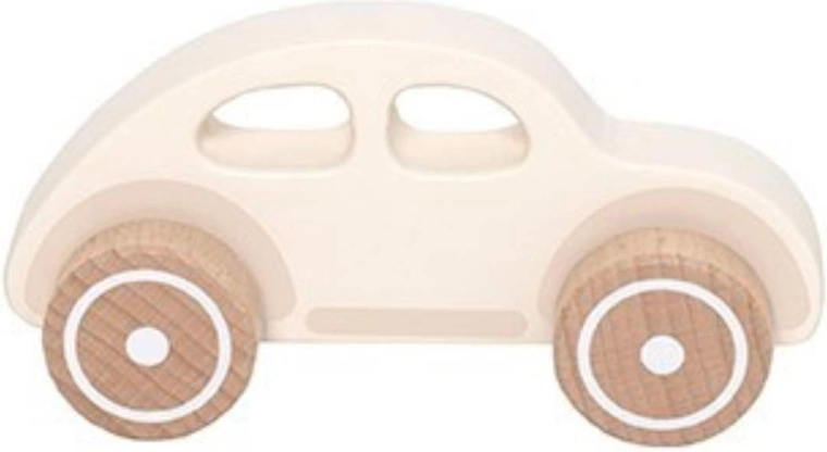 Jabadabado cochecito retro de madera natural