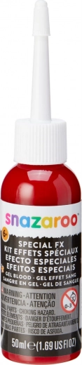 Snazaroo FX sangre falsa oscura