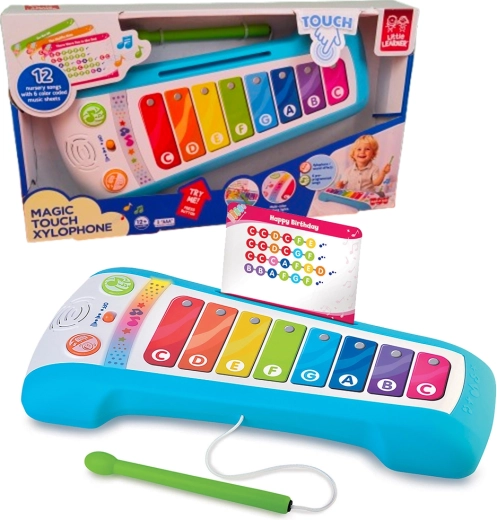 Xilófono mágico táctil HAP-P-KID para niños
