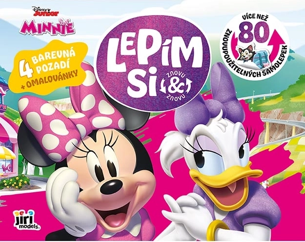Pego una y otra vez Minnie