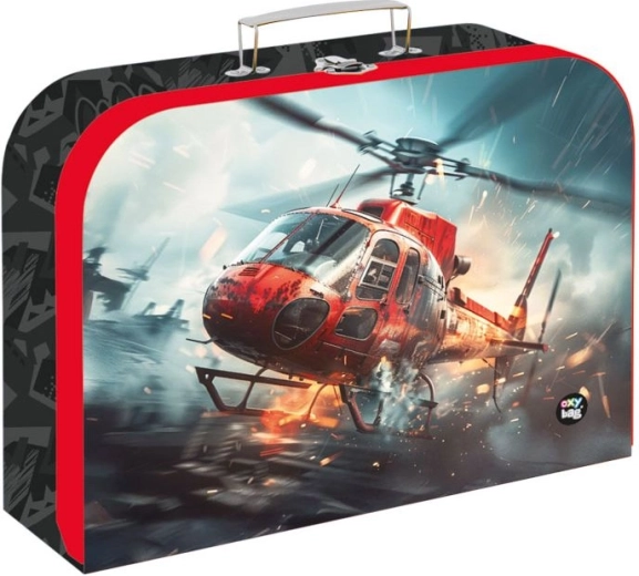 Maletín infantil laminado Bomberos 34 cm
