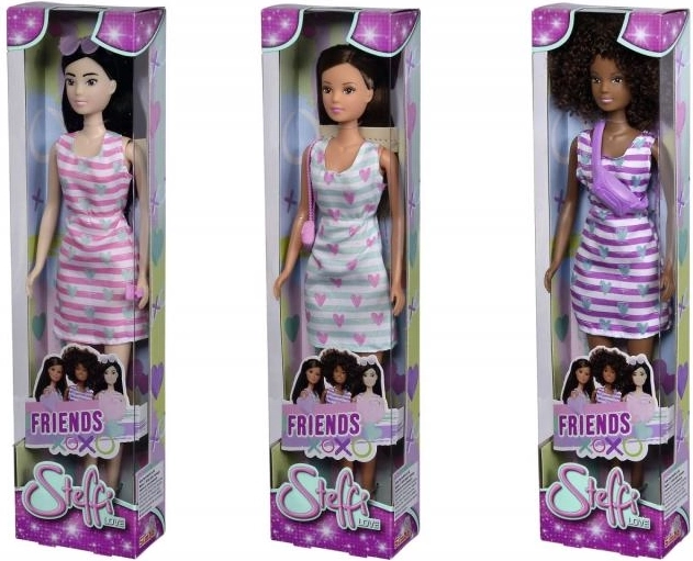 Muñeca Steffi Love Friends – varios tipos
