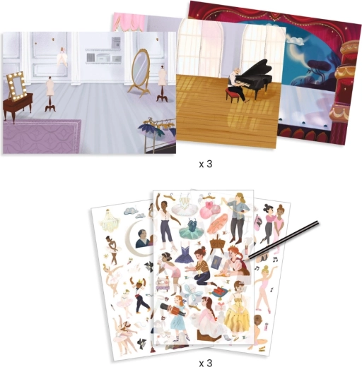 Crea tus propias historias de ballet
