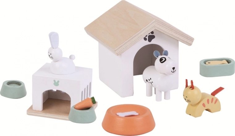 Casitas para animalitos 2Kids Toys