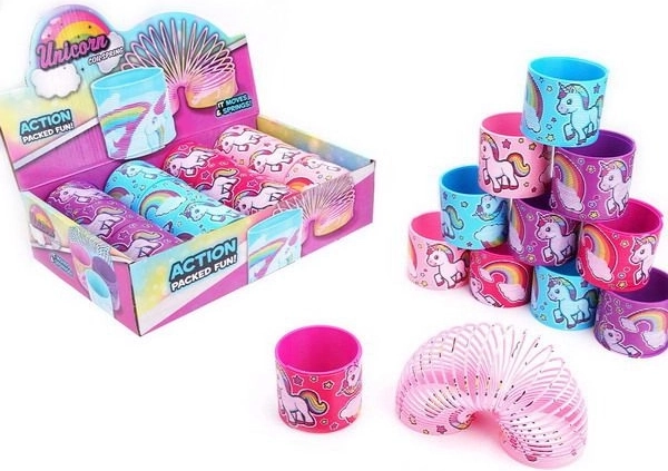 Resorte Unicornio 7,6 cm