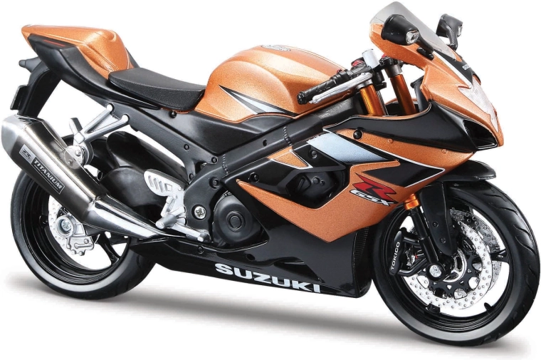 Maisto motocicleta Suzuki GSX-R1000 2006 1:12