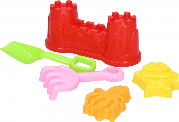Set de arena – 5 piezas, 22 cm