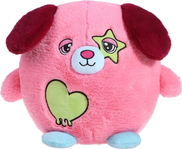 Perrito de peluche Broskvička 25 cm