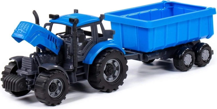 Remolque para transportar carga