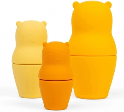 Ositos de silicona matrioshka BIGJIGS TOYS