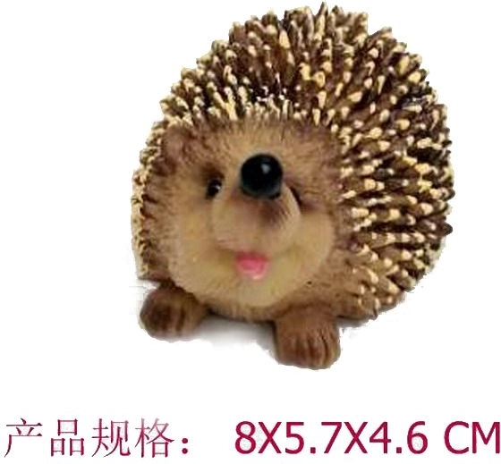 Figura de erizo 8 cm