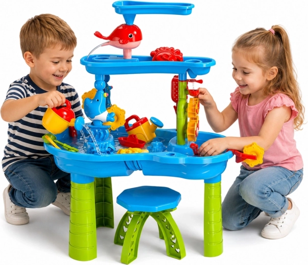 Accesorios completos para agua y arena