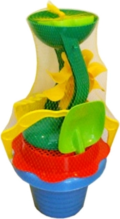 Set de arena con molino, acanalado