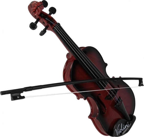 Posibilidad de afinación como en un violín de verdad
