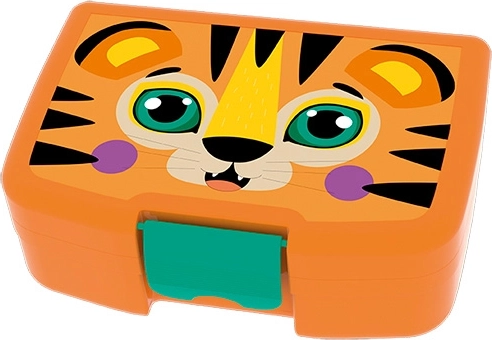 Caja para la merienda de la colección Hurá Tigre