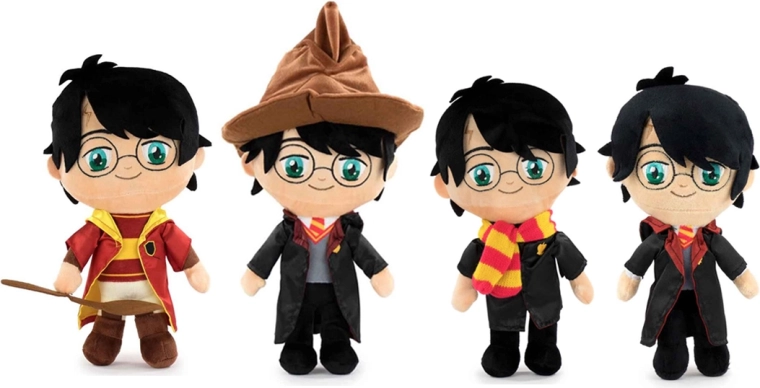 Peluche Harry Potter surtido - 1 unidad