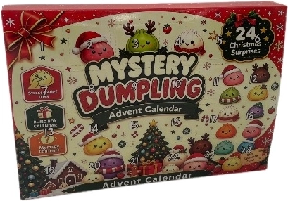 Calendario de Adviento Dumplings - 1 unidad