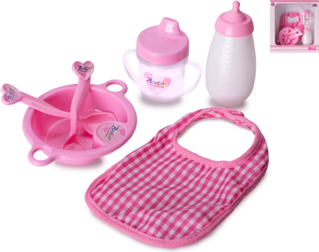 Set de accesorios para muñecas – 6 piezas