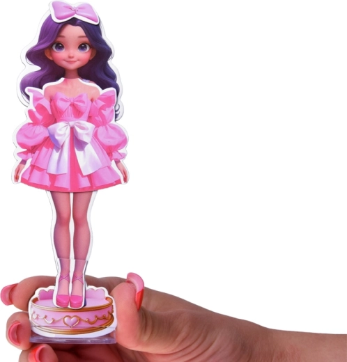 Muñeca con soporte