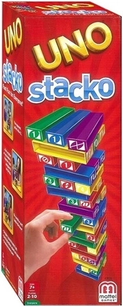 UNO Stacko – juego de destreza de torre