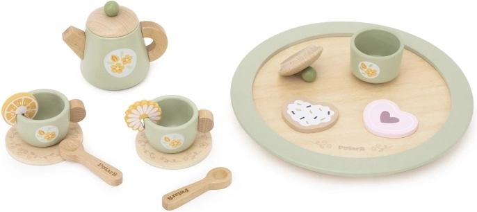 Diseño de madera para manos pequeñas