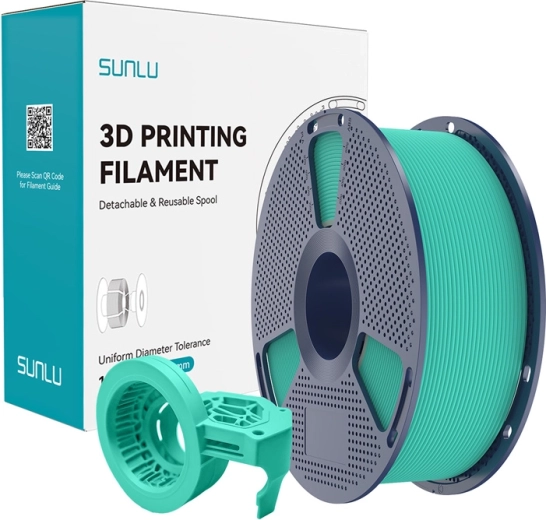 Filamento PETG mate de alta velocidad Sunlu – menta