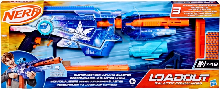 Hasbro Nerf Loadout bláster Galactic Commander