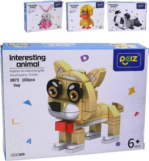 Set de construcción MaDe de animalito, 102–115 piezas, surtido - 1 unidad