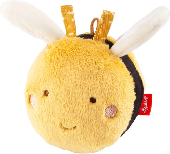 Pelota de peluche abeja – juguete sensorial para bebés Sigikid