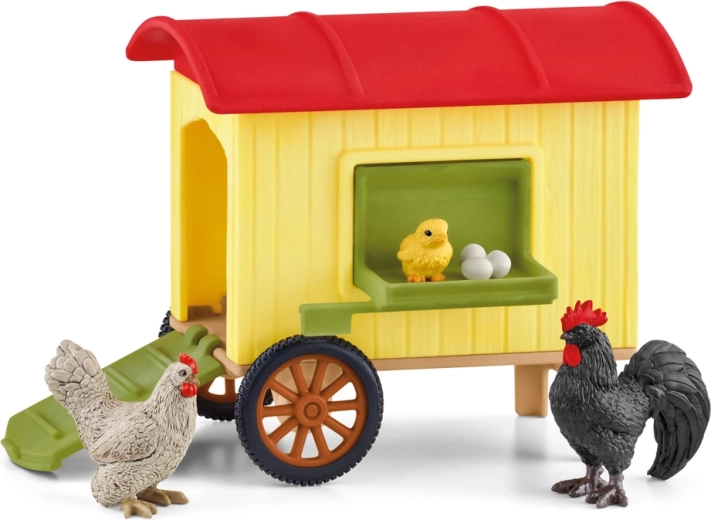 Schleich Farm World gallinero móvil
