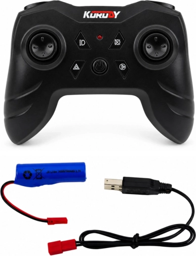 Control remoto de 2,4 GHz y conducción suave