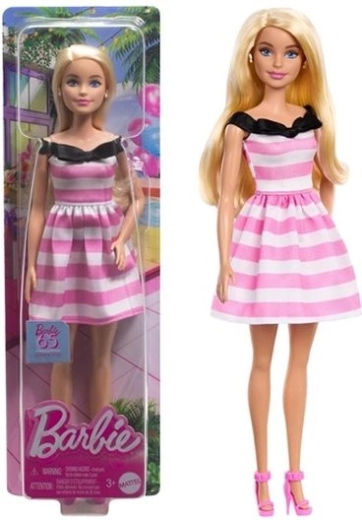 Barbie Fashionistas muñeca rubia del 65.º aniversario