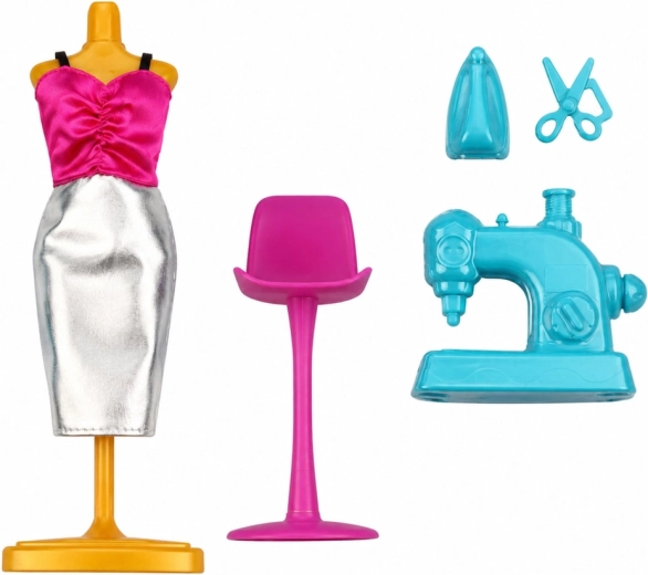 Accesorios para jugar a coser y diseñar