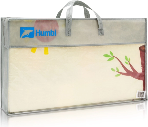 Estructura plegable y bolsa incluida