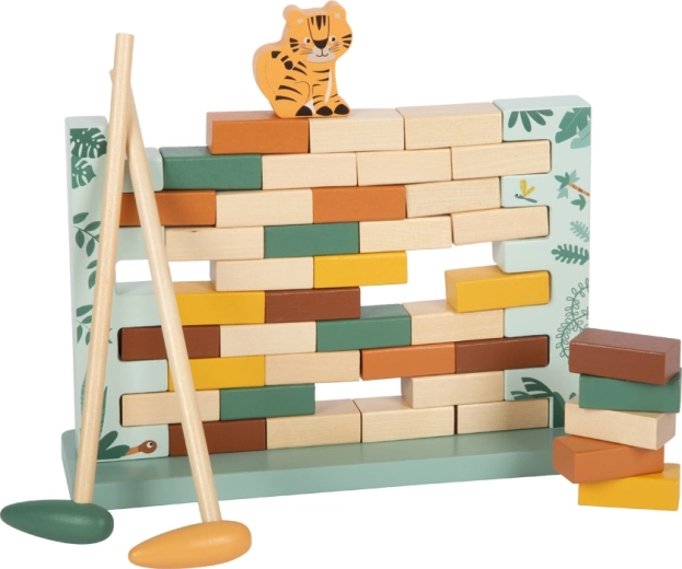 Set completo de madera