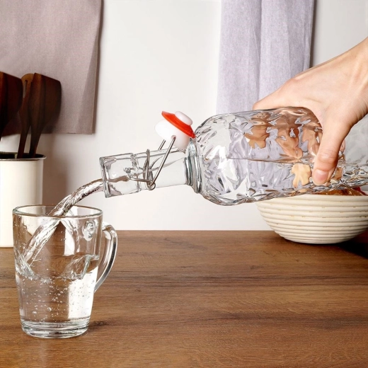 Ideal para bebidas caseras y un servicio con estilo