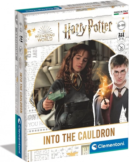 Juego de cartas Harry Potter: ¡Al caldero!