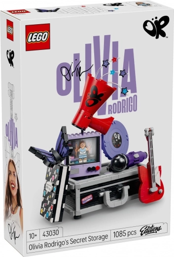 LEGO Editions Escondite de Olivia Rodrigo