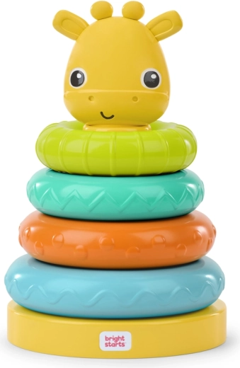 Bright Starts torre apilable Jirafa Giraffe Tower