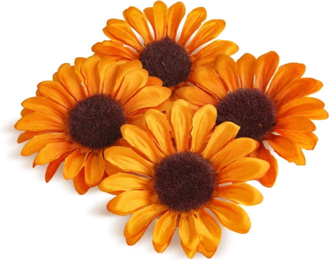 Flores elaboradas con un aspecto realista