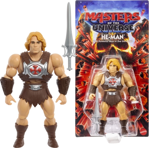 Figura de He-Man Masters of the Universe