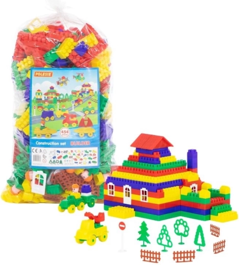 Juego de construcción Constructor con 454 piezas