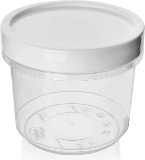 Sella de forma fiable gracias a la tapa de rosca