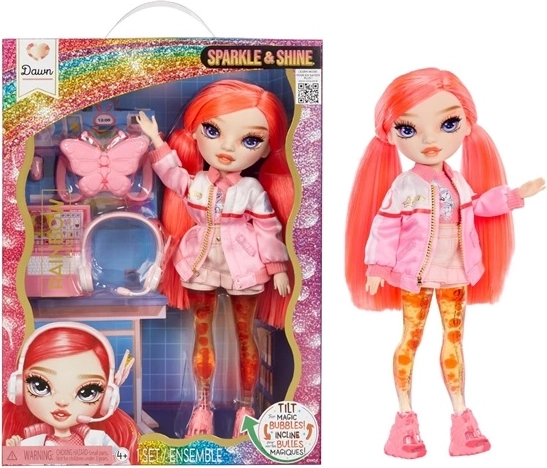 Muñeca Rainbow High Sparkle & Shine Coral