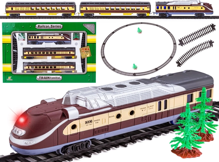Tren eléctrico Fenfa – tren de pasajeros