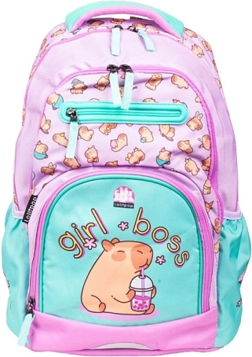 Mochila escolar LizzyCard Capybara